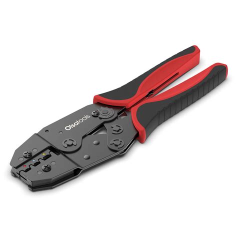 Buy Olsa Tools Ratcheting Wire Crimper Crimp Tool For Wire Connectors