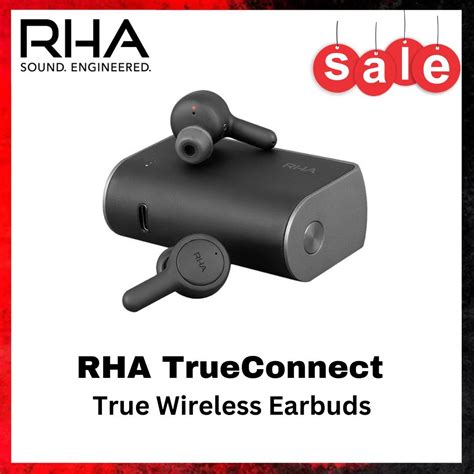Rha Trueconnect True Wireless Earbuds Audio Earphones On Carousell
