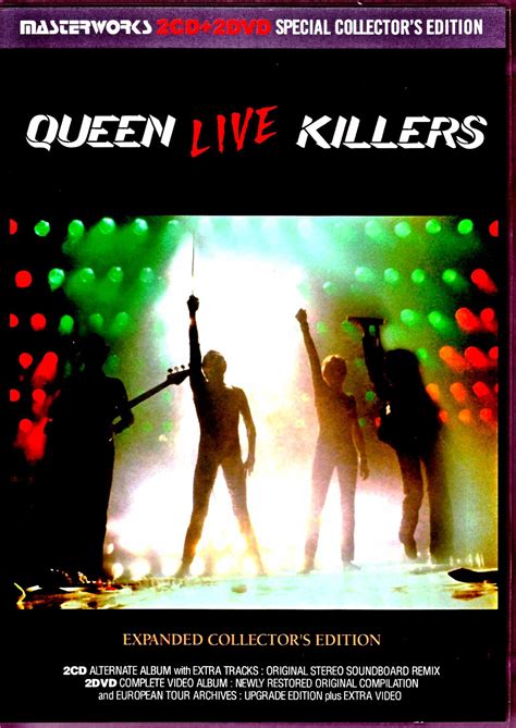 Queen クィーンライブ・キラーズ Live Killers Expanded Collectors Edition