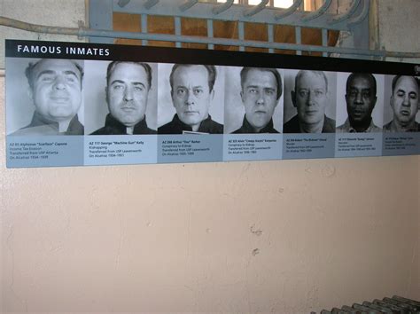 Photography By Christopher Rueckert Alcatraz Famous Inmates