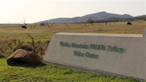 Visitor Center On Wichita Mountains Wildlife Refuge Wichita