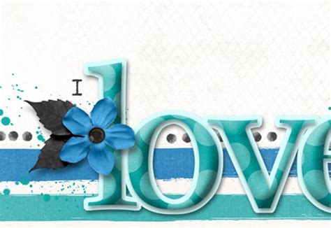 Layered Word Art Tutorial From Digital Scrapper J Conlon And Sons