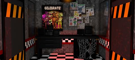 Fnaf 1 Office Desk Objects Almost Done By Realwilliamafton On Deviantart