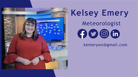 Meteorologist Kelsey Emery Demo Reel 2023 YouTube
