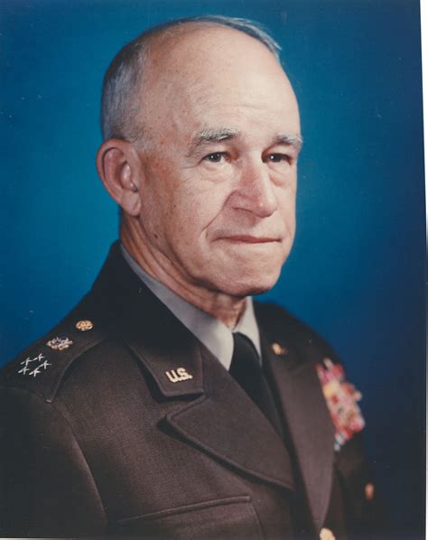 Portrait Of Omar N Bradley Army General Harry S Truman