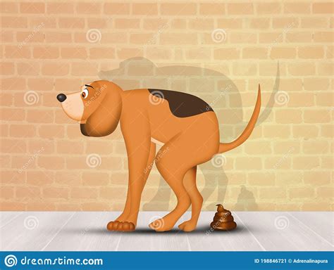 Illustration Of Dog Poop Stock Illustration Illustration Of Puppy