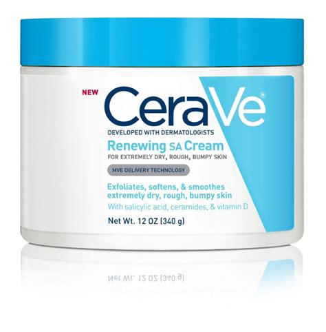Cerave Sa Moisturizing Cream For Rough And Bumpy Skin 12oz340g Natural