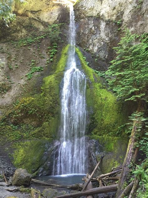 Olympic Peninsula Waterfalls Waterfall National Parks Park Pictures