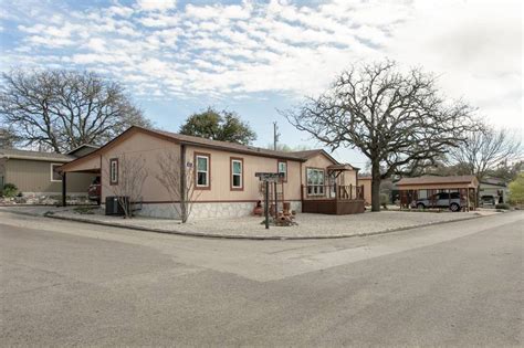 Mobile home for sale, land included $7k. Mobile Home, Residential - Kerrville, TX - mobile home for ...