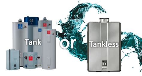 When buying a water heater, you need to consider the cost, longevity, efficiency and reliability of the tankless water heater. Tank Water Heater vs. Tankless Water Heater: Which is ...
