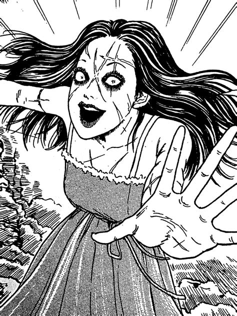Tomie Junji Ito Manga Icon Gothic Anime Junji Ito Dark Anime