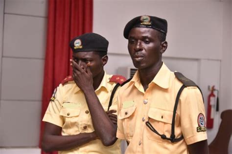 Lagos Parades Two Lastma Officers For Alleged Extortion