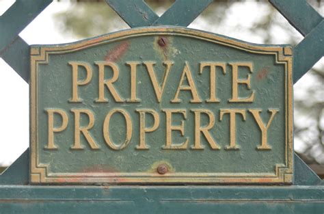 Private Sign Free Photo Download Freeimages