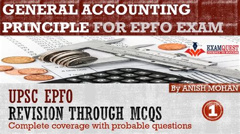 SET 1 Revision Through MCQs General Accounting Principles For EPFO