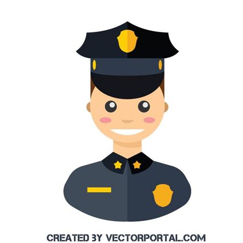 Police Officer Royalty Free Stock Vector Clip Art