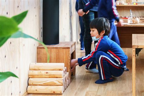บ้านเด็กเล่นในร.ร.อนุบาลญี่ปุ่น เสริมจินตนาการ+ความคิดสร้างสรรค์