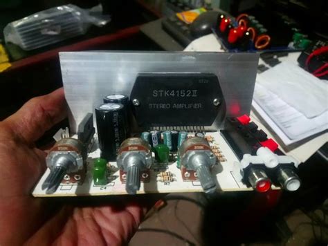 Jual Power Amplifier Stk Wx Di Lapak Bunder Tech Bukalapak