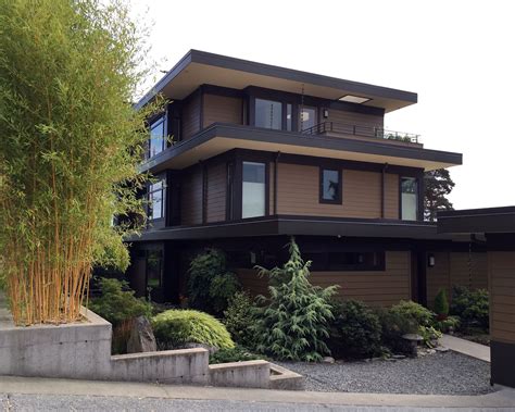 Modern Multigenerational Seattle Architects Cta Design Builders