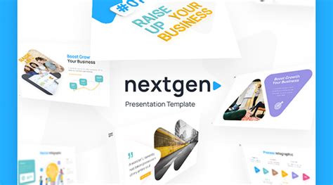 Nextgen Presentation Template On Behance