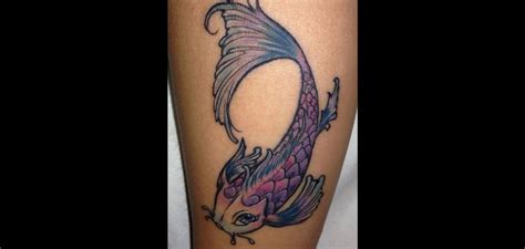 What Does A Koi Fish Tattoo Symbolize Just Fish Things