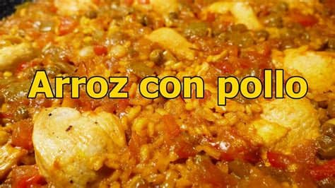 Recetas de cocina fáciles y sabrosas para aprender y disfrutar cocinando. ARROZ CON POLLO facil de hacer ¡Receta de la abuela! - YouTube