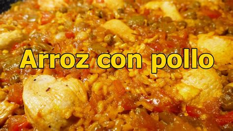 El pollo es una de nuestras carnes favoritas, debido a su versatilidad para cocinarse y porque puede ir en caldos, ensaladas, solito y más. ARROZ CON POLLO facil de hacer ¡Receta de la abuela! - YouTube