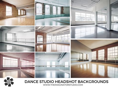 Dance Studio Background Dance Backdrop Photography Digital Background