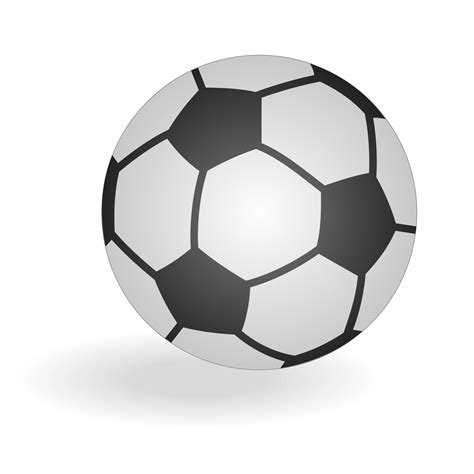Download Vector for free use: Football vector