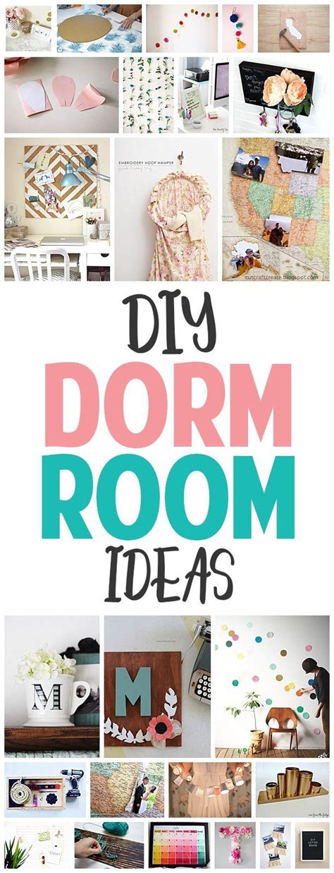 Best Decor Hacks Looking For Some Fun Diy Dorm Room Ideas Here Are 20 Ideas To Add A Little