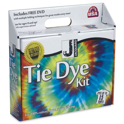 Jacquard Tie Dye Kit Set Of 3 Colors Michaels