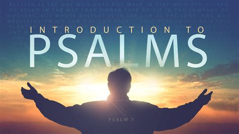 Introduction To Psalms Youtube