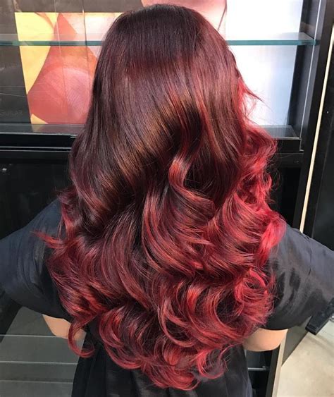 20 bold and beautiful burgundy hair color ideas. 50 Shades of Burgundy Hair: Dark Burgundy, Maroon ...