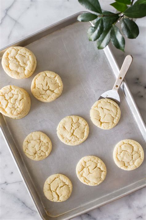Soft And Chewy Sugar Cookies Lovely Little Kitchen