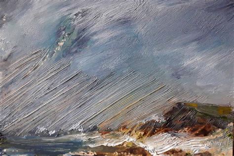 Horizontal Rain By Sinéad Smyth Irish Artist