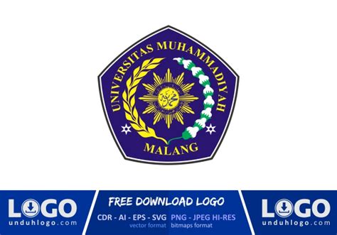 Detail Download Logo Universitas Lambung Mangkurat Hitam Putih Cdr