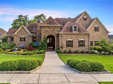 Exquisite French Country Estate Home