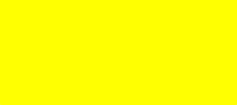 Hex Color Ffff00 Color Name Yellow Rgb2552550 Windows 65535