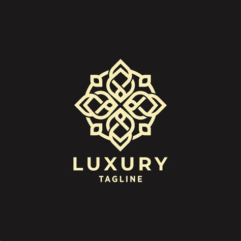 Premium Vector Luxury Jewelry Brand Logo Design