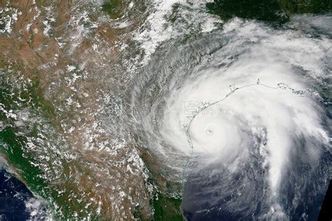 Overflightstock Nasa Satellites Capture Hurricane Harvey Aerial