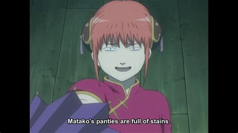 Gintama Matako Panties Is Full Of Stain Youtube