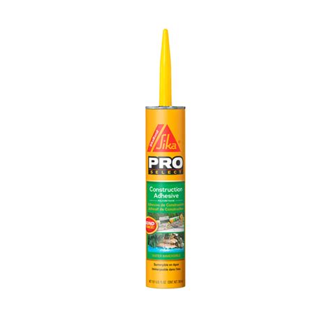 Sikabond® Construction Adhesive Adhesivos Multipropósito