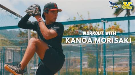 The Next Shohei Ohtani Workout With Csub Commit Kanoa Morisaki