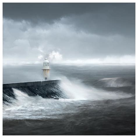 Stormy Lighthouse Image Awarded Photo Of The Week Ephotozine