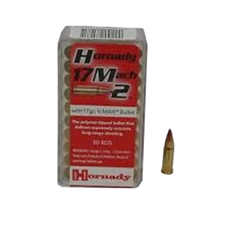 Hornady H83177 17 Mach 2 Hm2 Buy Ammo Online Store