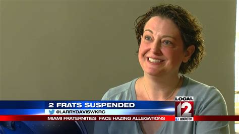 Miami University Fraternities Face Hazing Allegations Youtube