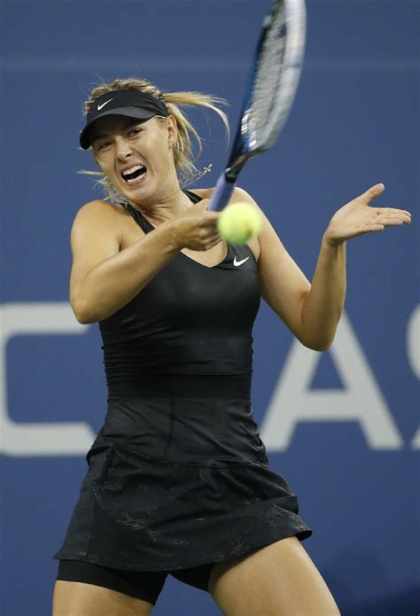 Maria Sharapova – 2014 U.S. Open Tennis Tournament in New York City