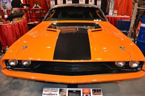 Hinx's car (licensed roma 860k). Agent Orange | Amazing cars, Mopar, Sports car