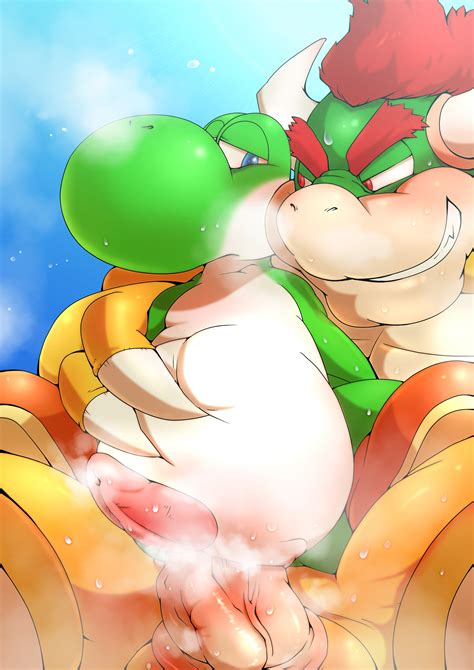 Post Bowser Koopa Rusk Super Mario Bros Yoshi Sexiz Pix