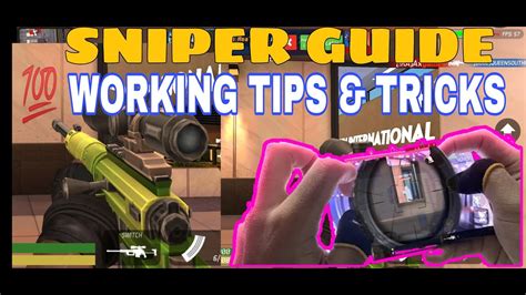Maskgun Tips And Tricks 💯 Real Sniping Tips And Tricks How To