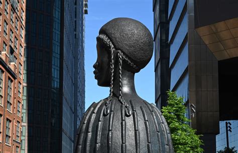 Sculptor Simone Leigh Whose Towering Ceramic Forms Examine Black
